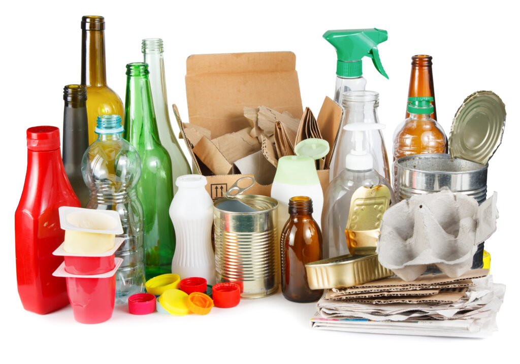 Packaging waste