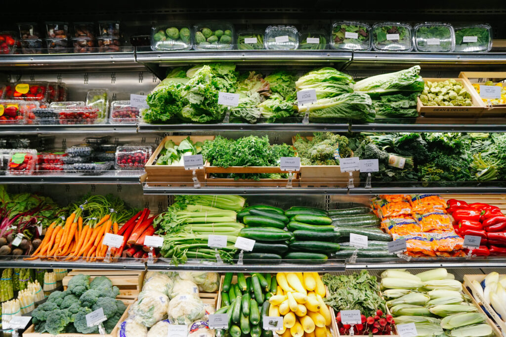 Packaging options at the grocery store