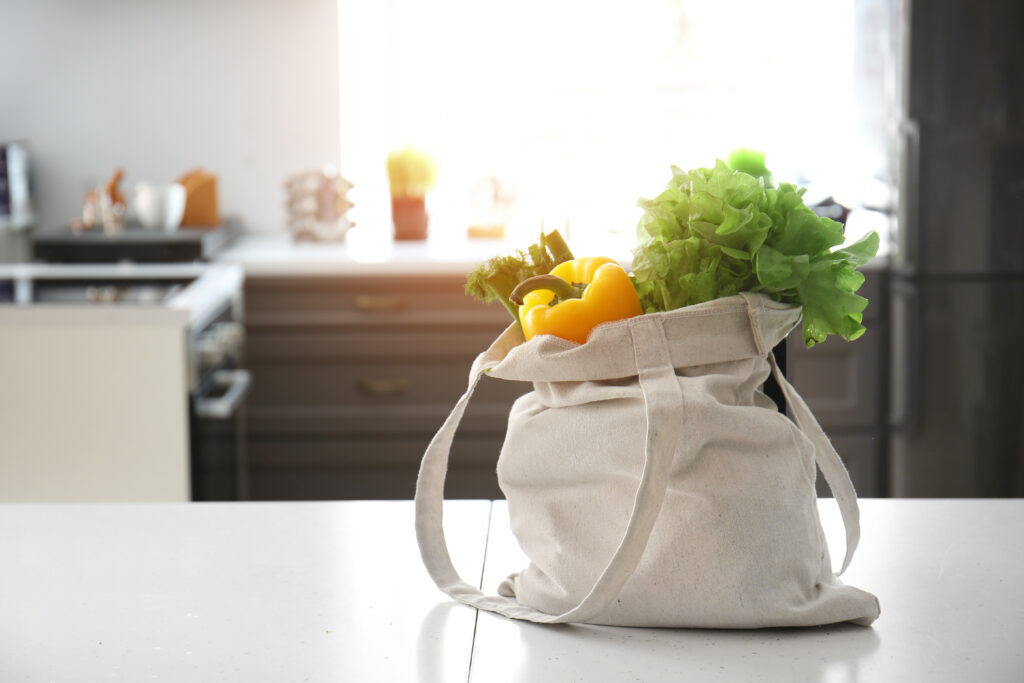 Reusable grocery bag