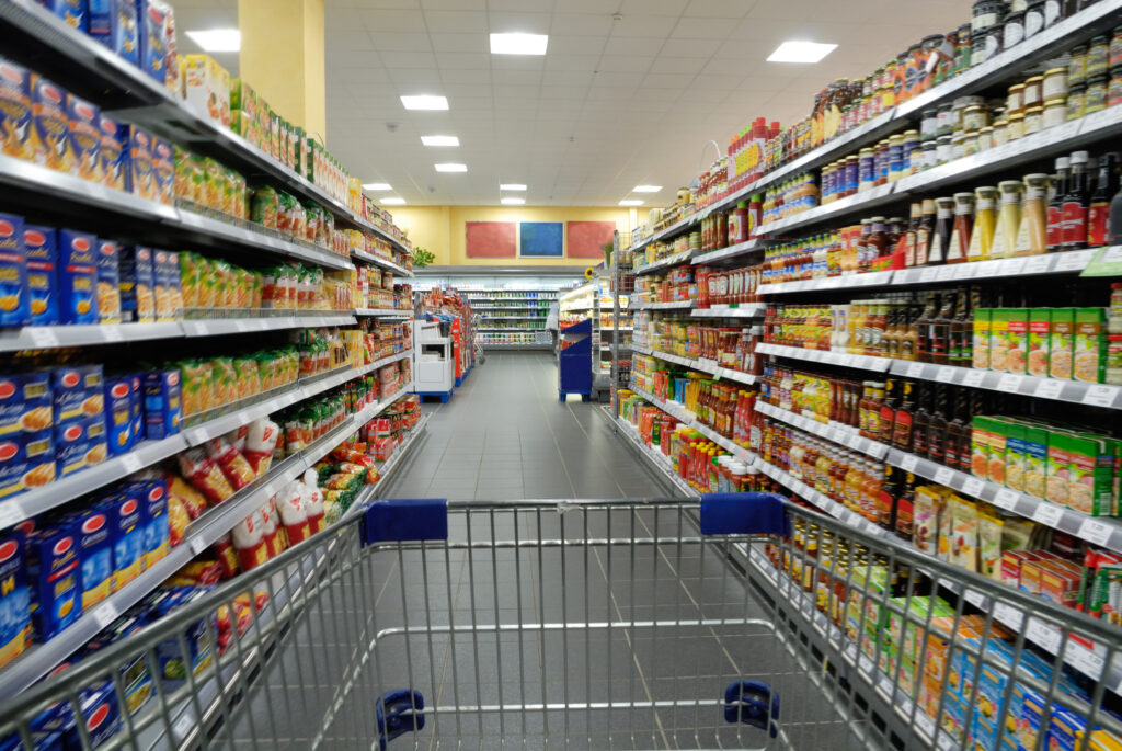 Choices at the grocery store