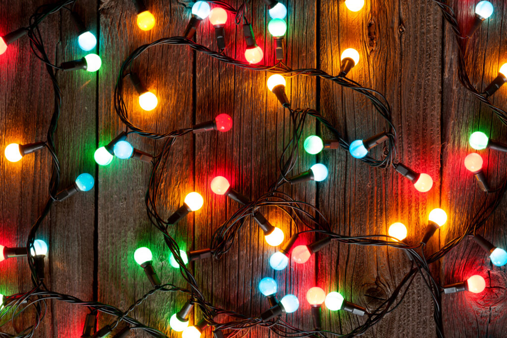 holiday lights recycling