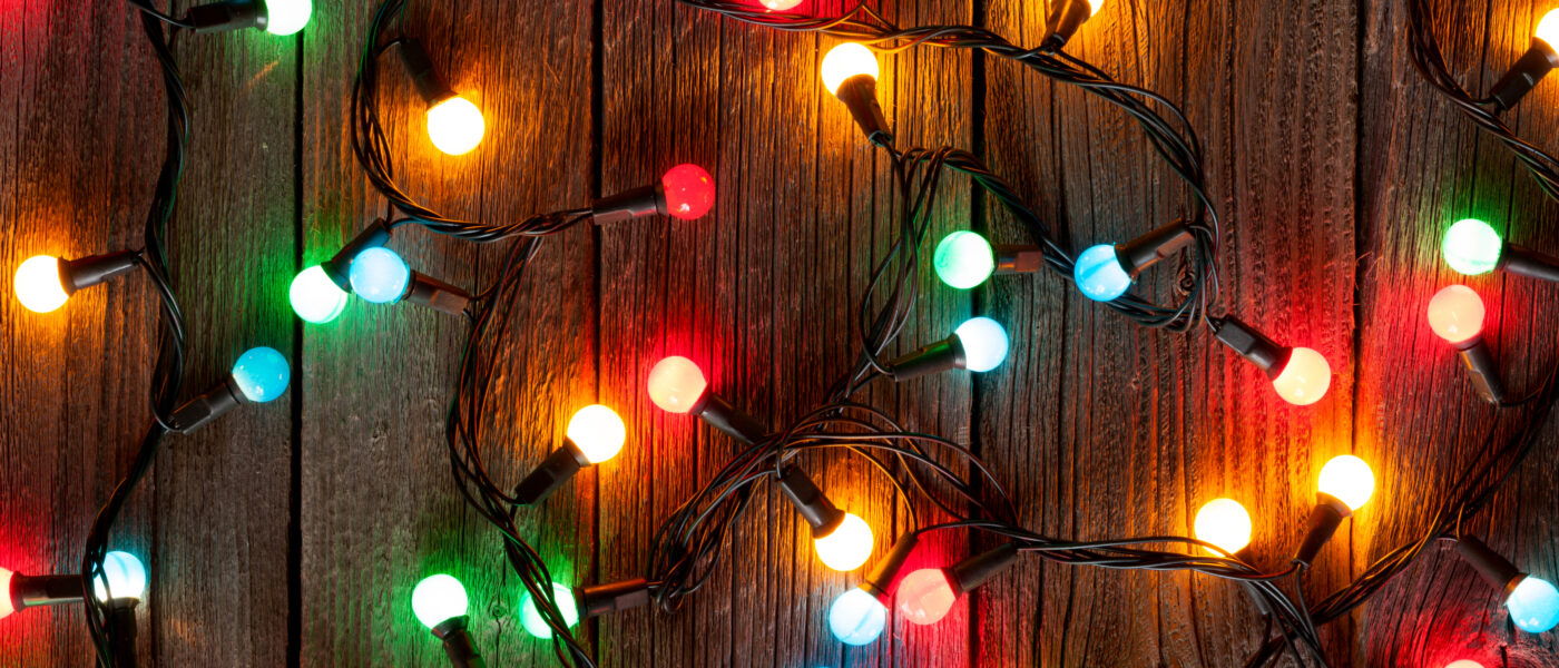 holiday lights recycling