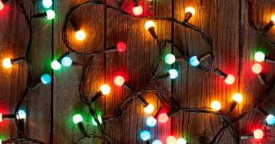 holiday lights recycling