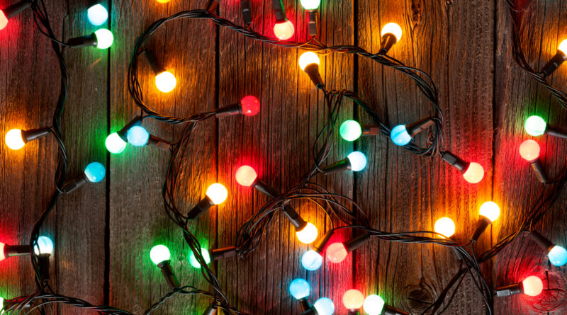 holiday lights recycling