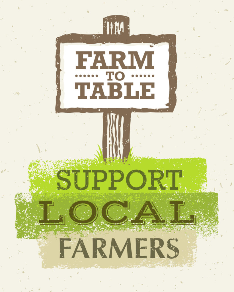 Farm to table