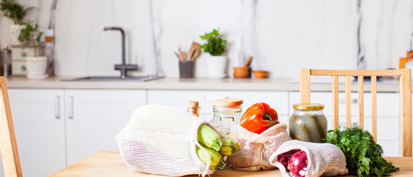 Plastic-free kitchen