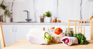 Plastic-free kitchen