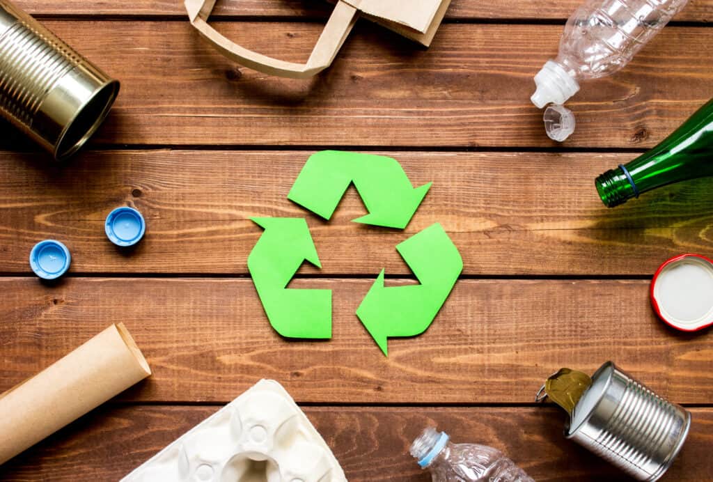 Recycling packaging