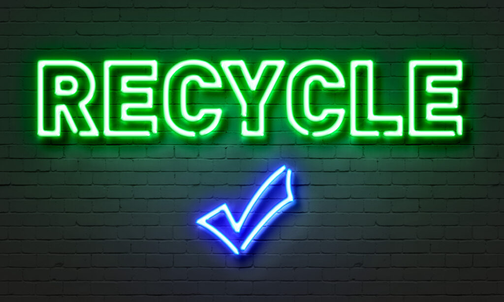 recycle check
