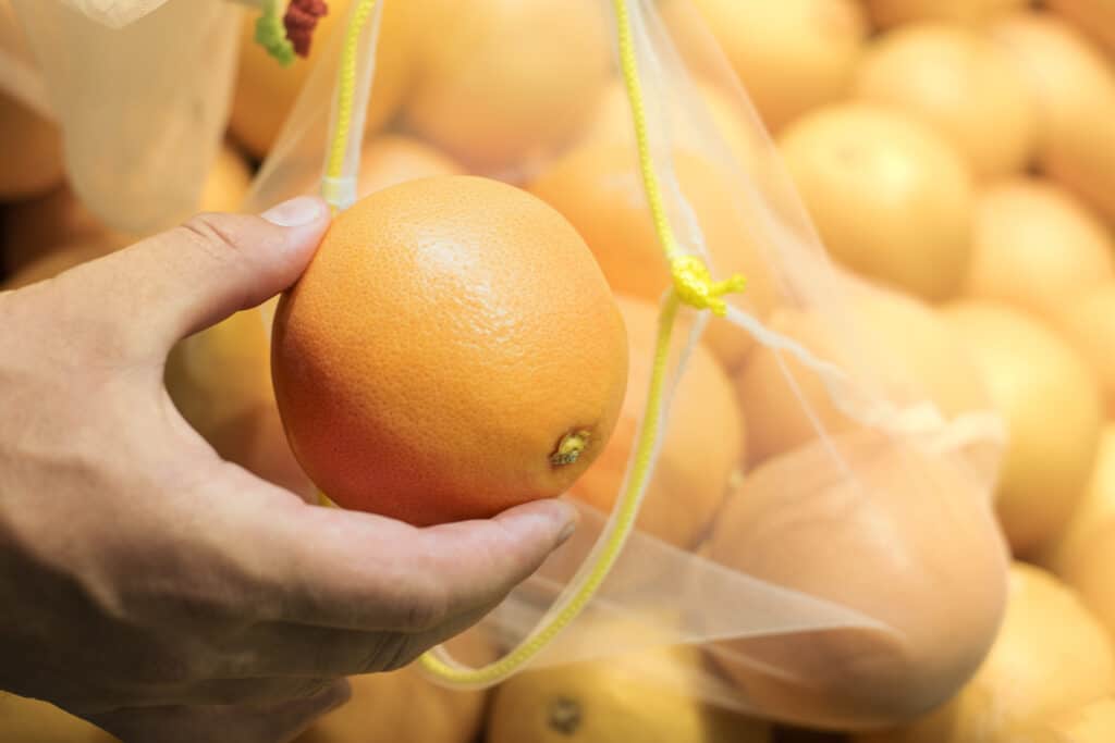 Reusable produce bag