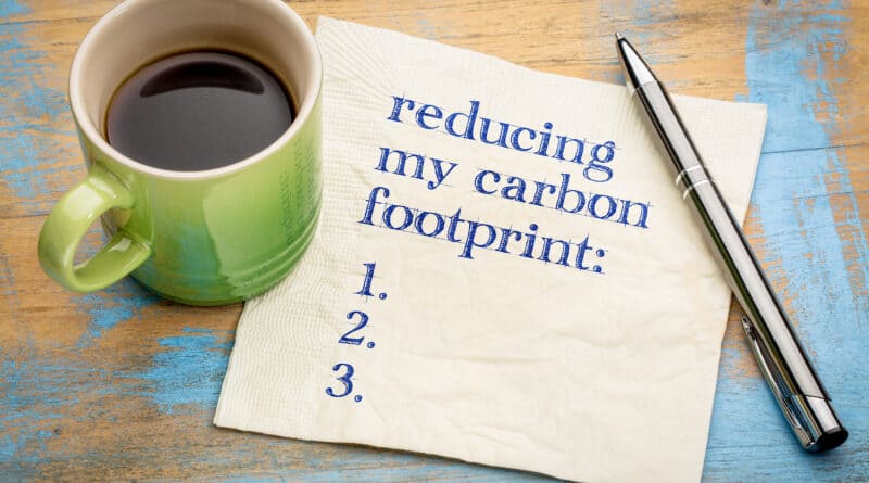 Carbon footprint