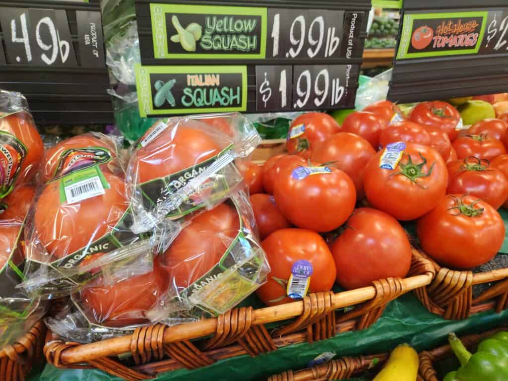 Plastic-free produce choices