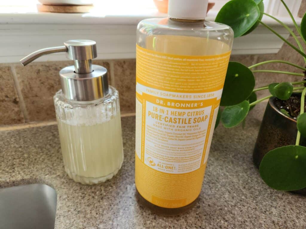 Eco-friendly tips and swaps: Make your own foaming hand soap