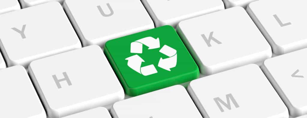 Online recycling directories