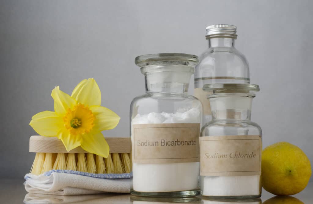Homemade cleaning products