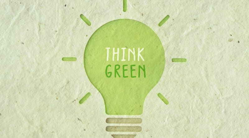 Sustainable living