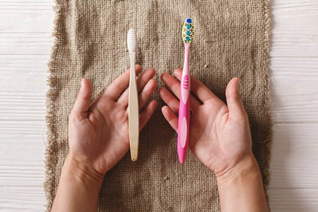 Bamboo toothrush