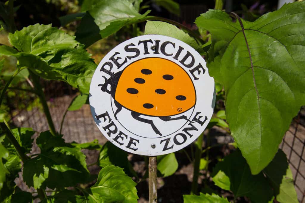 Organic gardening
